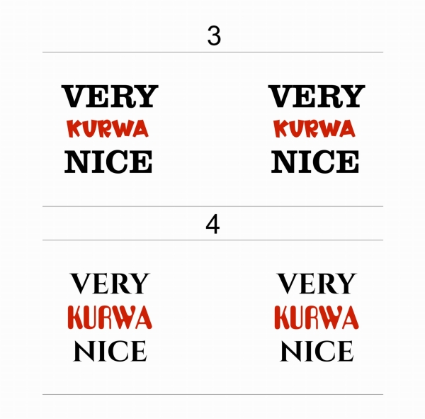 VERY KU*WA NICE śmieszny kubek do kawki z zabawnym oldskulowym napisem Mega Prezencik