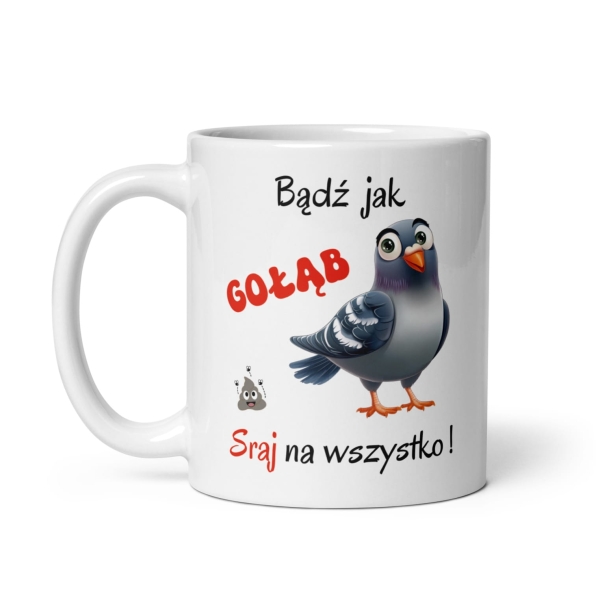 Bądź jak Gołąb sraj na wszystko MegaPrezencik
