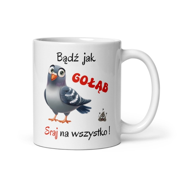 Bądź jak Gołąb sraj na wszystko MegaPrezencik