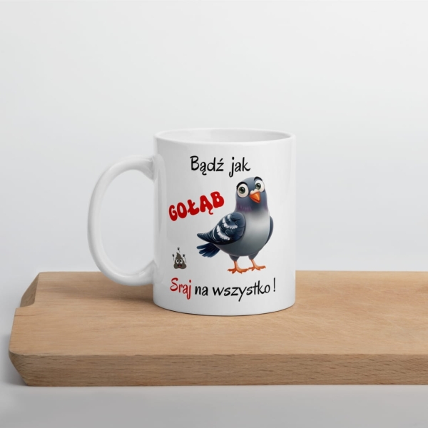 Bądź jak Gołąb sraj na wszystko MegaPrezencik