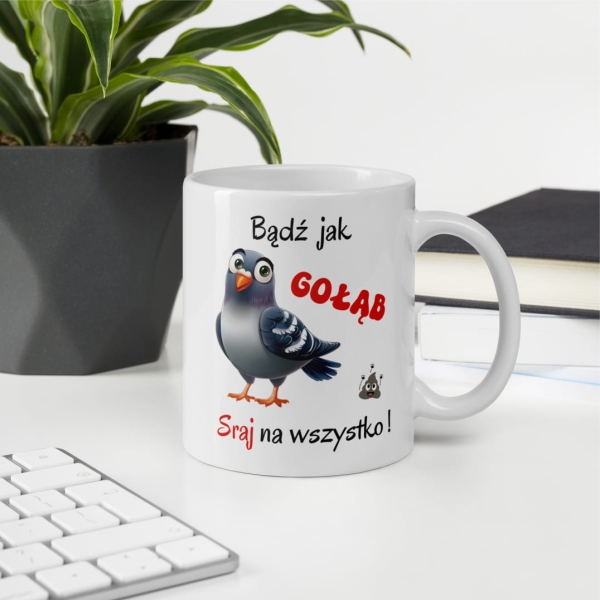 Bądź jak Gołąb sraj na wszystko MegaPrezencik