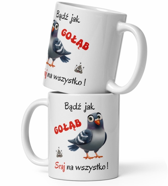 Bądź jak Gołąb sraj na wszystko MegaPrezencik
