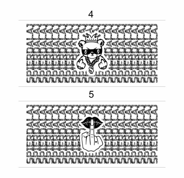 Biały Kubek z zabawnym napisem SPIE*RDALAJ. Kubek z ukrytym przekazem Mega Prezencik