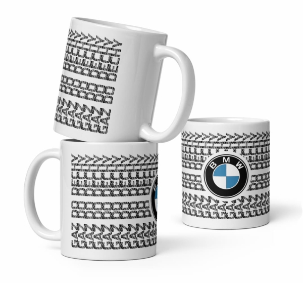 GAS DO DECHY 1.jpgPrezent Kubek dla Miłośników BMW. Biały Kubek z napisem GAZ DO DECHY Mega Prezencik