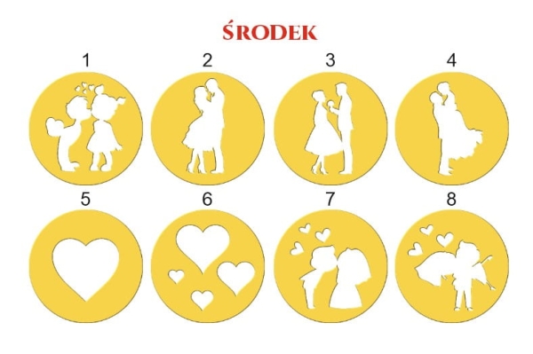 Koperta z lustrzanej złotej pleksi Ślubna. Prezent na ślub i rocznicę koperta na pieniądze Mega Prezencik
