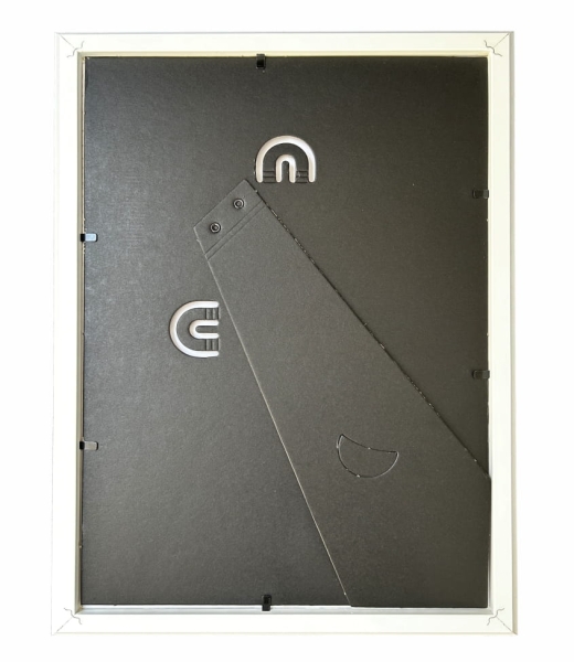 Podziękowanie dla Nauczyciela. Prezent drewniana biała ramka z życzeniami Mega Prezencik