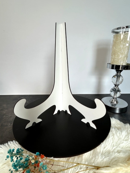 Tablica Powitalna na Chrzest święty personalizowana z białej płyty Mega Prezencik