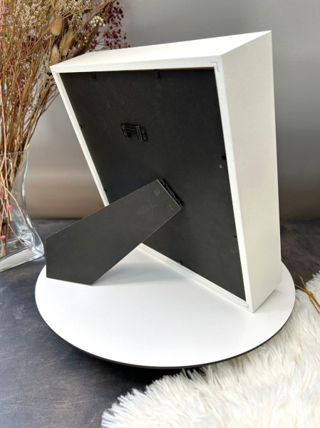 Głęboka Biała Ramka 3D urodzinowa – Widzisz 40 to wcale nie tak dużo Mega Prezencik