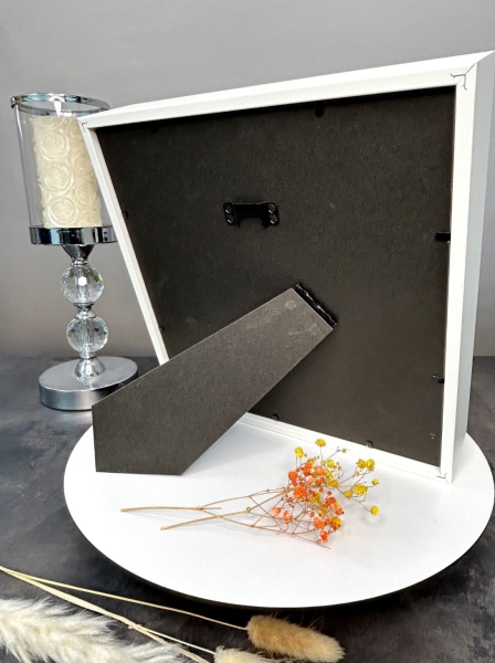 Głęboka Biała Ramka 3D urodzinowa –Widzisz 40 to wcale nie tak dużo Mega Prezencik