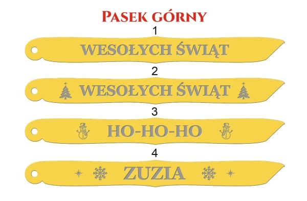 Złota Koperta Świąteczna ​na pieniądze z lustrzanej pleksi. Prezent pod choinkę od Mikołaja Mega Prezencik