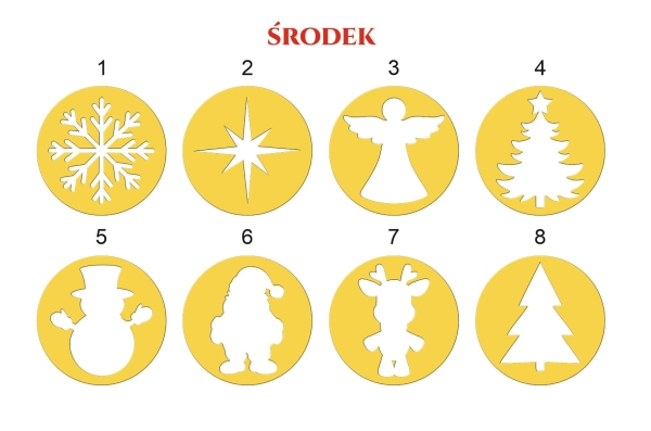 Złota Koperta Świąteczna ​na pieniądze z lustrzanej pleksi. Prezent pod choinkę od Mikołaja Mega Prezencik