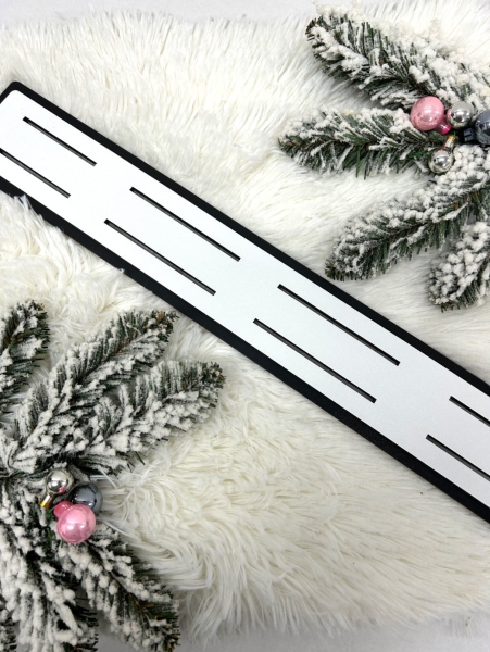 Duży biały domek Świąteczny. Dekoracja świąteczna na stół wigilijny Mega Prezencik