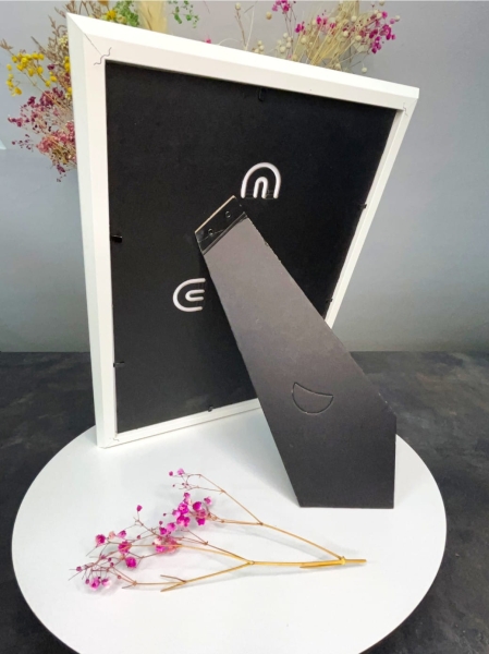 Ramka Walentynkowa z Sercem – Prezent Personalizowany z życzeniami Mega Prezencik