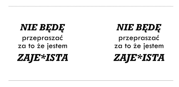 Złoty Kubek Lustrzany z Napisem dla Niej – Prezent "Nie będę przepraszać..." – Elegancki i Odważny Mega Prezencik