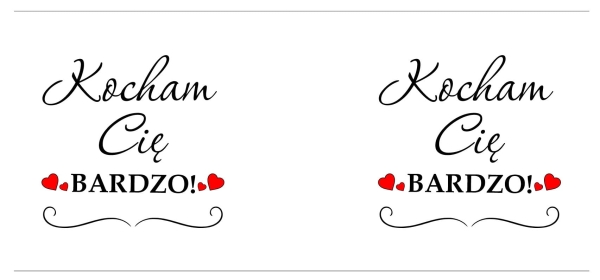 Złoty Kubek Mirror – „Kocham Cię Bardzo!” – Idealny Prezent Mega Prezencik