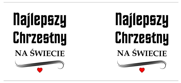 Złoty Kubek Prezent dla Ojca Chrzestnego Najlepszy Chrzestny Podziękowanie Mega Prezencik