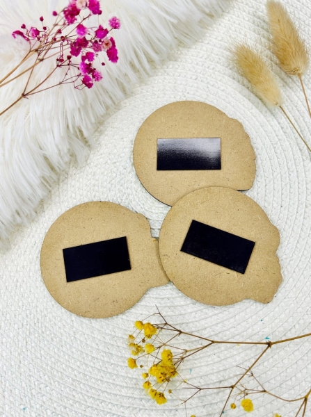 Personalizowany Magnes Pamiątka I Komunii Świętej Podziękowanie dla Gości Mega Prezencik