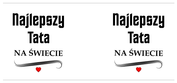 Prezent dla Taty Kubek Złoty Najlepszy Tata na Świecie - Upominek na Dzień Taty Mega Prezencik