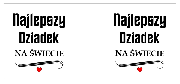 Złoty Kubek Najlepszy Dziadek na Świecie Prezent na Dzień Dziadka Elegancki Mega Prezencik