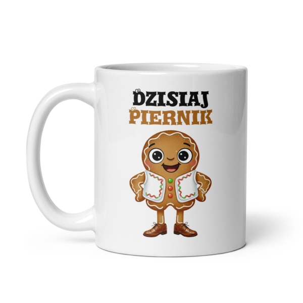 Śmieszny Kubek Prezent Kiedyś Ciacho Dzisiaj Piernik Urodziny Dzień Chłopaka Mega Prezencik