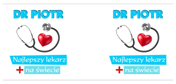 Kubek dla Lekarza z Imieniem Prezent dla Doktora Najlepszy Lekarz na Świecie Mega Prezencik