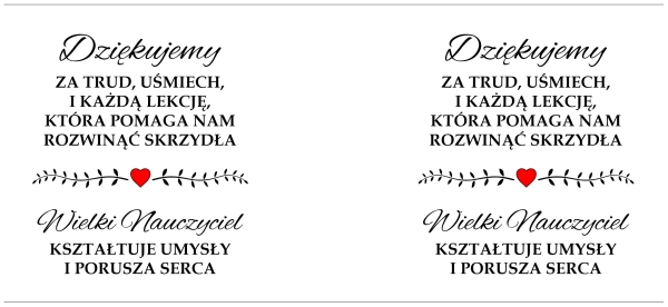 Kubek dla Nauczyciela Złoty Prezent Podziękowanie Dzień Nauczyciela Klasowy Mega Prezencik