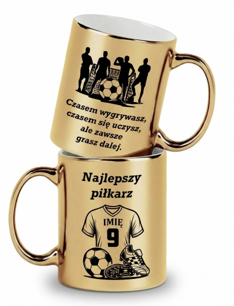 Najlepszy piłkarz Złoty Kubek Piłkarza z Imieniem Prezent dla Trenera Kibica Piłki Nożnej Meczu Mega Prezencik8.jpg