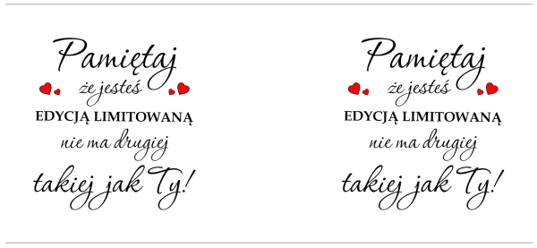 Złoty kubek na prezent dla niej edycja limitowana dla przyjaciółki mamy 330ml Mega Prezencik