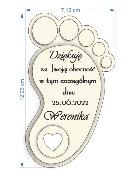 Podziękowania STÓPKI projekt 2 MegaPrezencik.pl