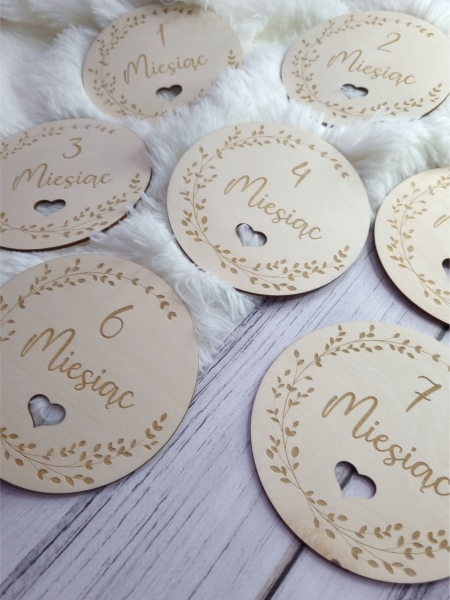 Tabliczki do zdjęć MAM ROK 2 MegaPrezencik.pl