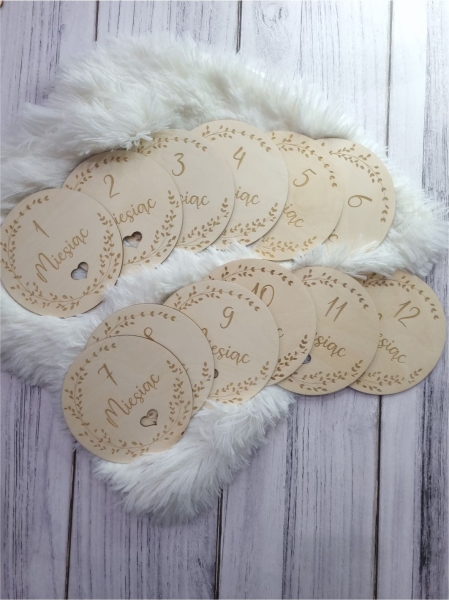 Tabliczki do zdjęć MAM ROK 3 MegaPrezencik.pl