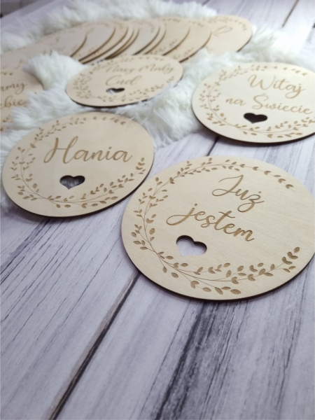 Tabliczki do zdjęć MAM ROK 6 MegaPrezencik.pl