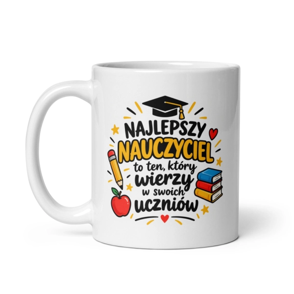 Kubek prezent dla nauczyciela na Dzień Nauczyciela podziękowanie dla wychowawcy Mega Prezencik
