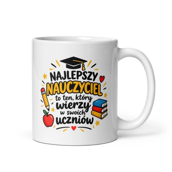 Kubek prezent dla nauczyciela na Dzień Nauczyciela podziękowanie dla wychowawcy Mega Prezencik