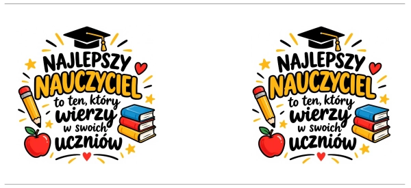 Kubek prezent dla nauczyciela na Dzień Nauczyciela podziękowanie dla wychowawcy Mega Prezencik