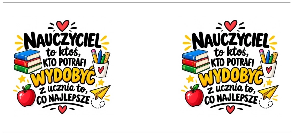 Kubek dla wychowawcy nauczyciela piękny prezent na Dzień Edukacji Mega Prezencik