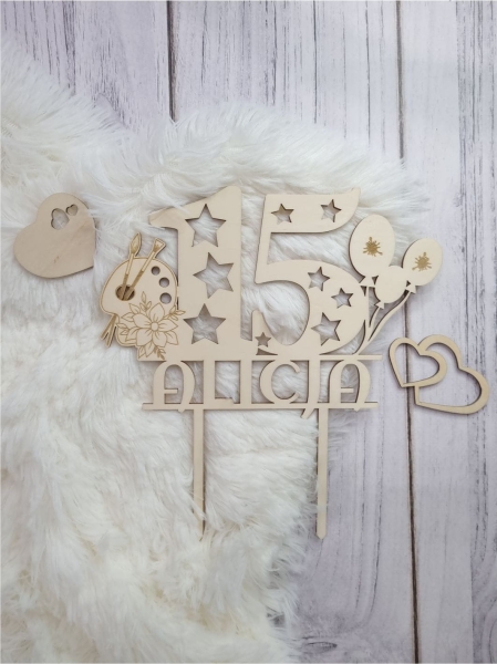 Topper PALETA FARB personalizowany 1 MegaPrezencik.pl