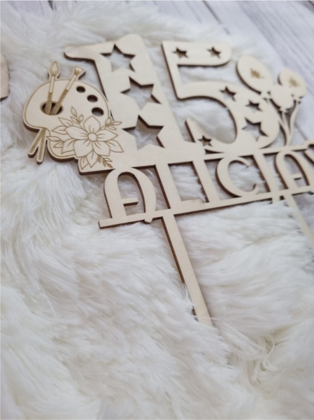Topper PALETA FARB personalizowany 2 MegaPrezencik.pl