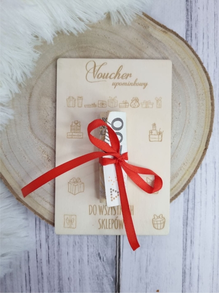 Voucher Upominkowy 4 MegaPrezencik.pl
