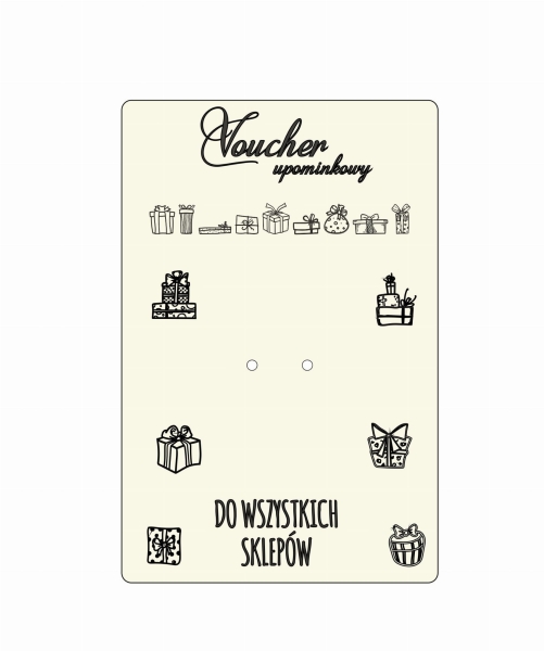 Voucher Upominkowy projekt 1 MegaPrezencik.pl