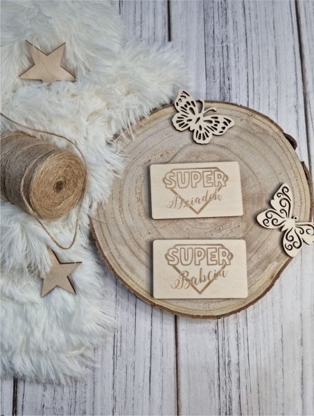 Magnes dla dziadków 3 MegaPrezencik.pl