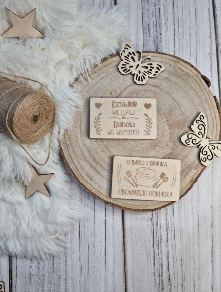 Magnes dla dziadków 4 MegaPrezencik.pl