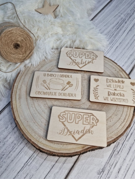 Magnes dla dziadków 5 MegaPrezencik.pl