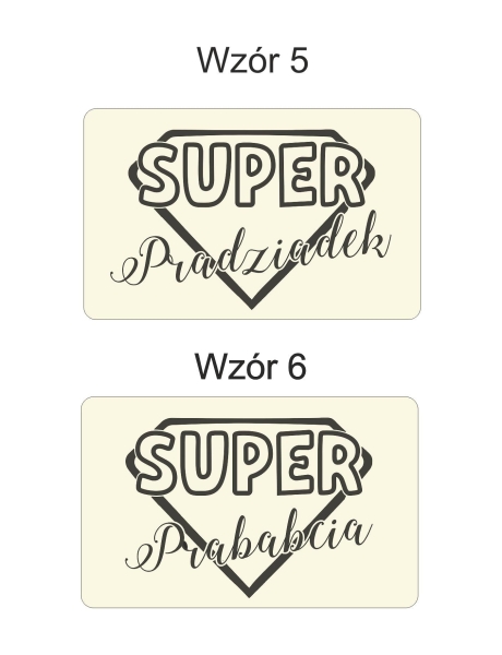 Magnes dla dziadków projekt 2 MegaPrezencik.pl