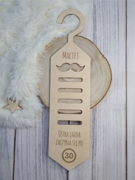 Wieszak KRAWAT 1 MegaPrezencik.pl