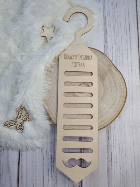 Wieszak KRAWAT 3 MegaPrezencik.pl