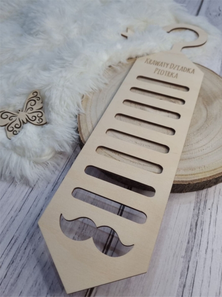 Wieszak KRAWAT 4 MegaPrezencik.pl