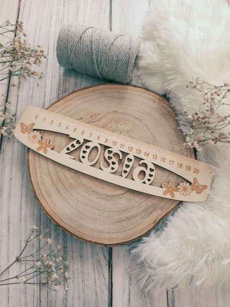 Linijka personalizowana 1 MegaPrezencik.pl