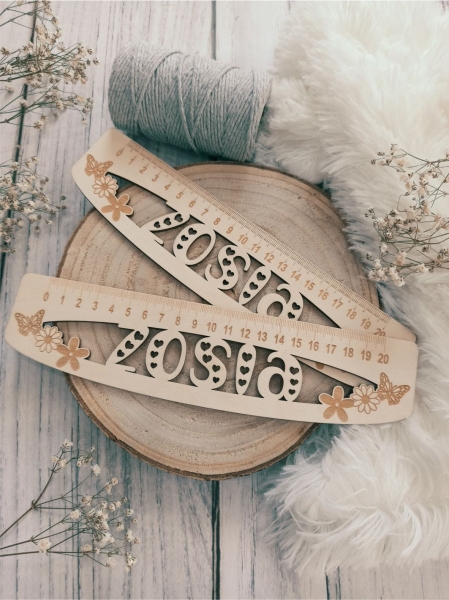 Linijka personalizowana 2 MegaPrezencik.pl